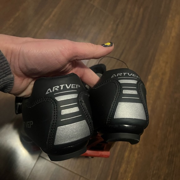 Artvep Black Cycling shoes - Picture 5 of 7
